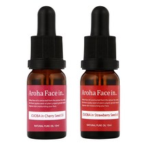 아로하트리즈 아로하페이스인 오일 세트, 체리씨드 10ml + 딸기씨드 10ml, 1세트, 10ml