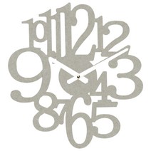 브론즈하우스 MDC-002 벽시계 저소음, 그레이