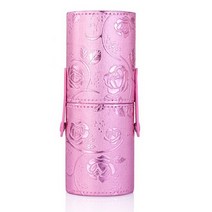 라이프포인트 MAG5184 메이크업 브러쉬 하드 케이스, 핑크, 1개