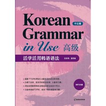 Korean Grammar in Use 고급 중문판, 다락원