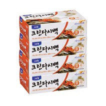 크린랲 다시백 중 11.5 x 9.5 cm, 50매, 4팩
