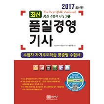 최신품질경영기사 2017, 성안당