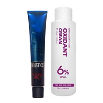 웰라 뉴콜레스톤 퍼펙트 퓨어컬러 염색제 80g + 산화제 100ml, 블루실버 8/88, 3세트
