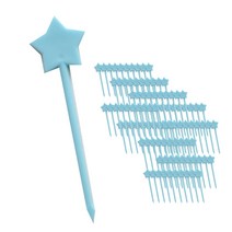 HCN 별꼬지 블루, 100개입, 1개