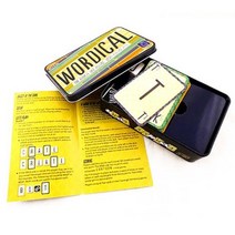 러닝리소스 월디칼 영어 단어 게임 EDI2865, 혼합 색상