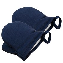 우리앤데코 코모 주방장갑, 네이비, 2개입