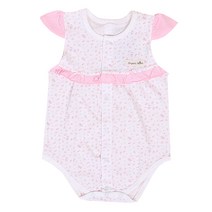 오가닉붐 꽃비 쟈가드 바디슈트