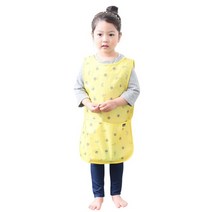 플리에 여아용 민소매 앞치마