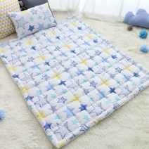 보떼하우스 인견 손누빔 차렵패드, 빅스타 (블루)