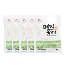 고미네 메밀묵가루, 50g, 5개입