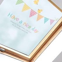 제제데코 칼라안개 Have a nice day, 스카이블루