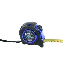 SINCON 이지락 줄자 블루유광 5.5m SEL-5525B, 1개