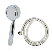 성우 수전세트 손헤드 1000 + 국산 샤워 호스 2m, 1세트