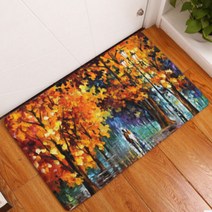 Noland 저녘 가로수 길 주방매트, 3