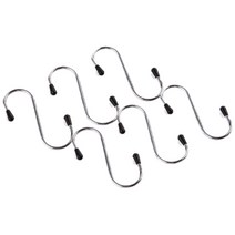 더자카 심플 S 걸이 M, Y217LSHA523, 6개입