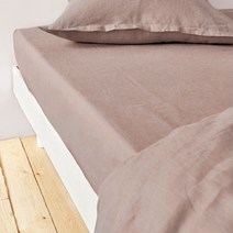 라흐두뜨 린넨 단색 매트리스 커버 F682754