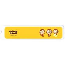 크린챔버 애니팡 USB 충전식 타입 휴대용 칫솔 살균기 DK-802AP, DK-802, 몽이3