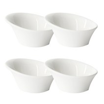 네오본 딥 소스볼 9 x 7.7 x 4 cm, 화이트, 4개입