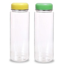 MAKA PET 마이보틀 2p, 옐로우, 그린, 500ml