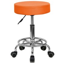 21세기트랜드 009B 등무 작업의자 로라, 오렌지