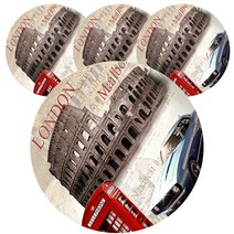 이코디 트레블 코스터 4p, E