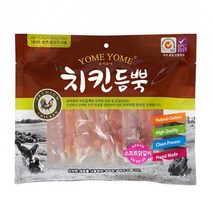 요미요미 강아지간식 치킨듬뿍 400g, 1개, 소프트닭갈비