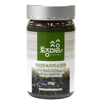 토종마을 어성초녹차자소엽환, 1700정, 1개