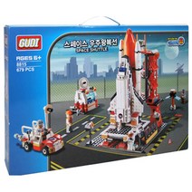 토이앤토이 구디블럭 왕복우주선, 혼합 색상