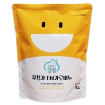강청 무첨가 EM 세탁용 가루비누, 1kg, 1개