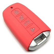 케인즈 쌍용 4버튼 실리콘 케이스 KE11, 핑크레드, 쌍용 KE-11