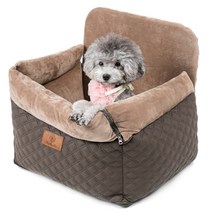 딩동펫 애견 카시트 L, 브라운, 1개