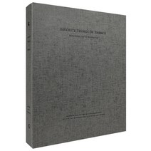 데얼스 데일리 바인더 흑지접착 앨범, 애쉬그레이, 25매