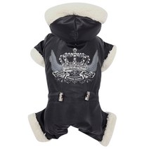 퍼피엔젤 네발 패티 바디수트, BLACK