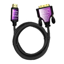 마하링크 HDMI to DVI-D Ver 1.4 프리미엄 케이블 1.2m, HDMI-DVI(5m)