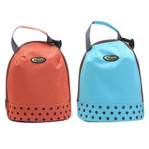 블럭마트 보온보냉 파우치 랜덤 발송, 2개입