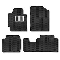 미소 이중 벌집 카매트 일반형 + 메탈 레이싱 발판 패드, 아반떼MD(2010.8~2015.9), 현대