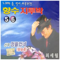 최세월 향수 지루박 5 6집, 2CD