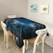 이코디 소울 테이블 보 트리, 혼합 색상, 150 x 210 cm