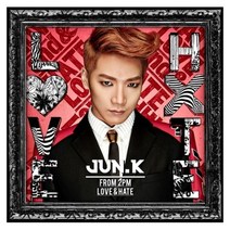 준케이 - LOVE & HATE 미니앨범, 1CD