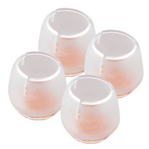 모나코올리브 실리콘 체어캡 2호, 4개입