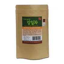 아이앤티 주전자용 대용량 티백 감잎차, 5g, 20개입