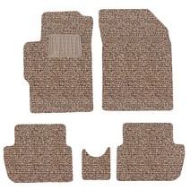 순수카매트 코일 일반형 베이지브라운 GM대우, 올뉴스파크 2012.12~2015.8(5p), 쉐보레