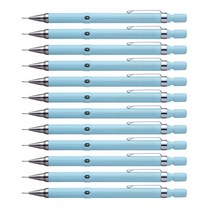 제브라 드라픽스 샤프펜슬 파스텔 블루, 0.5mm, 12개입