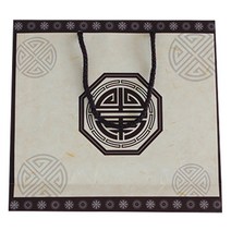 티나피크닉 전통 문양 떡 쇼핑백 미니 3호, 10개입, 1개