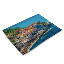 비케이 유럽 미국 명소 식탁매트, 30, 가로 42cm x 세로 32cm