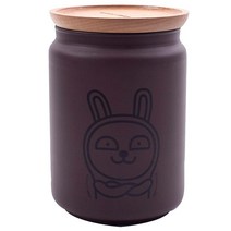 카카오프렌즈 릴팡 메모 푸드자, 초코 무지(KF8390), 1000ml