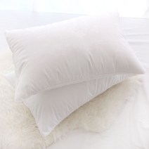 헬로미니미 마이크로 다운필 베개솜, 화이트