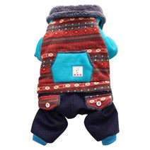 코코아허니 강아지 꽃사슴 올인원, 블루