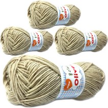 행복뜨기 올리버 뜨개실 4p, 574 연베이지, 4개