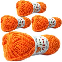 행복뜨기 올리버 뜨개실 4p, 573 주황